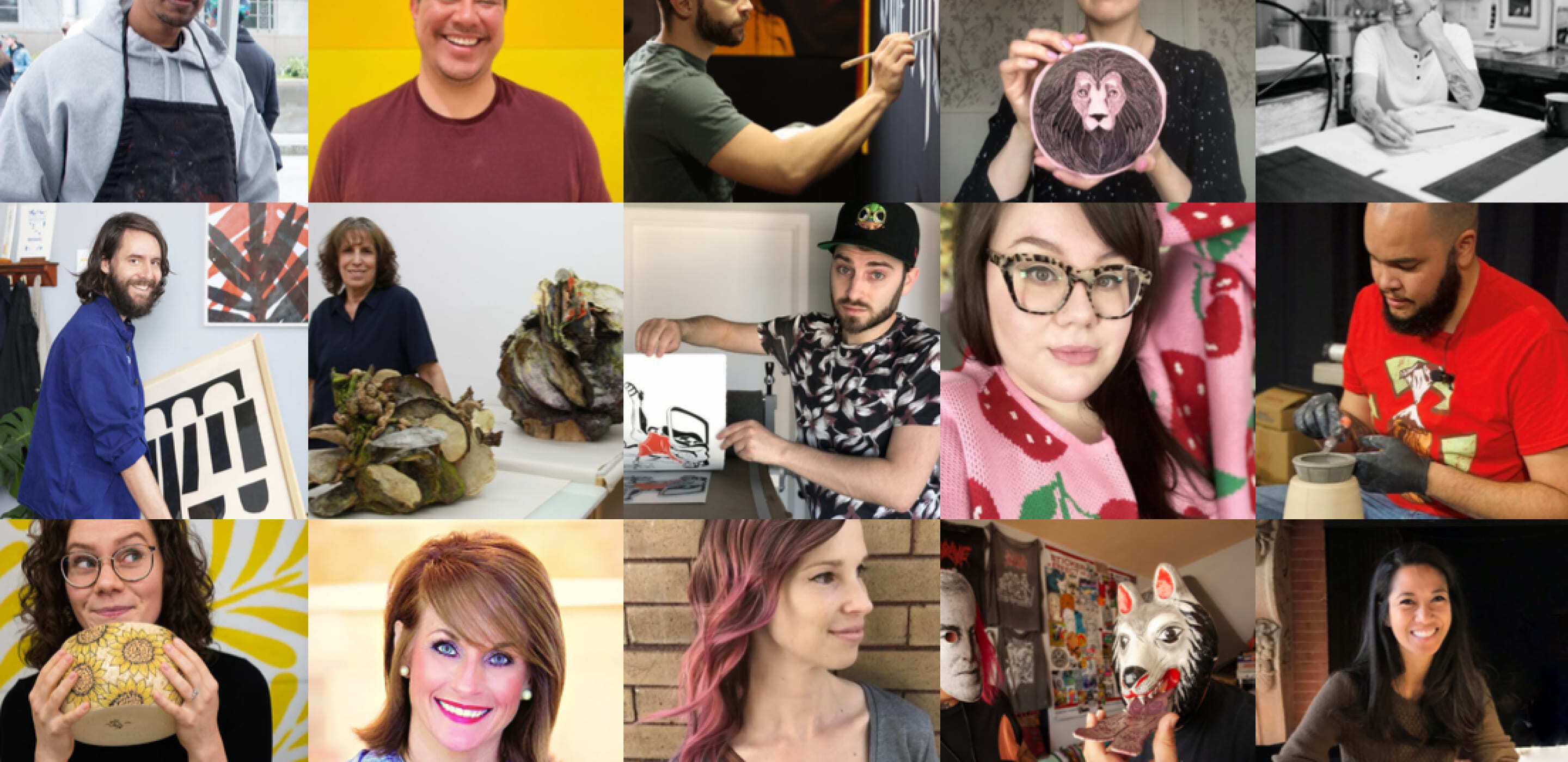 Pro Artist Network Background Image