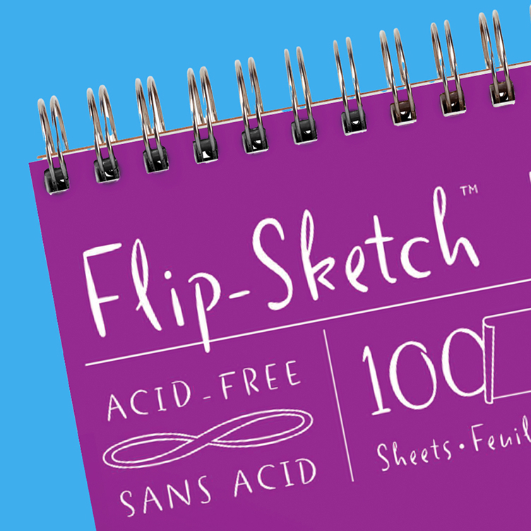 Flip-Sketch Books