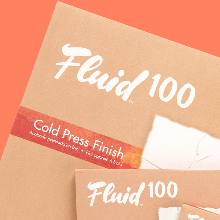 Fluid 100 Watercolor Paper