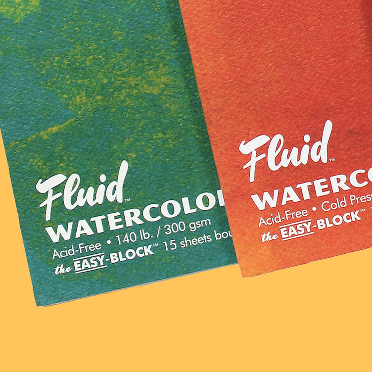 Fluid Watercolor Paper