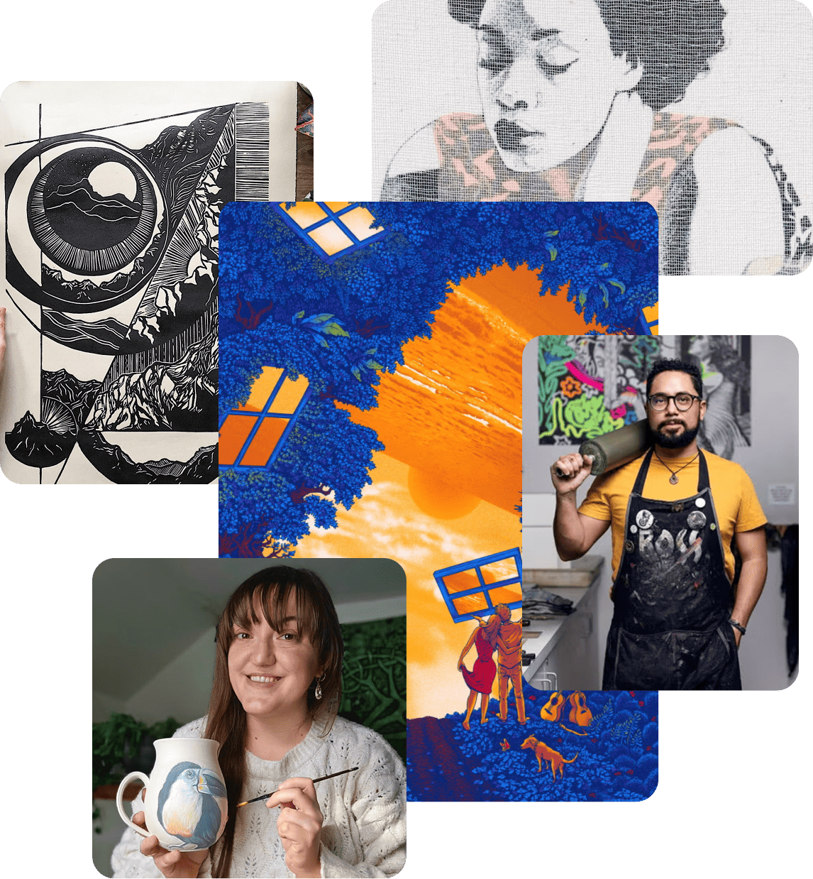 our story collage image