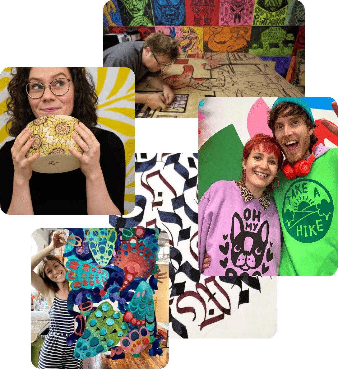 our story collage image