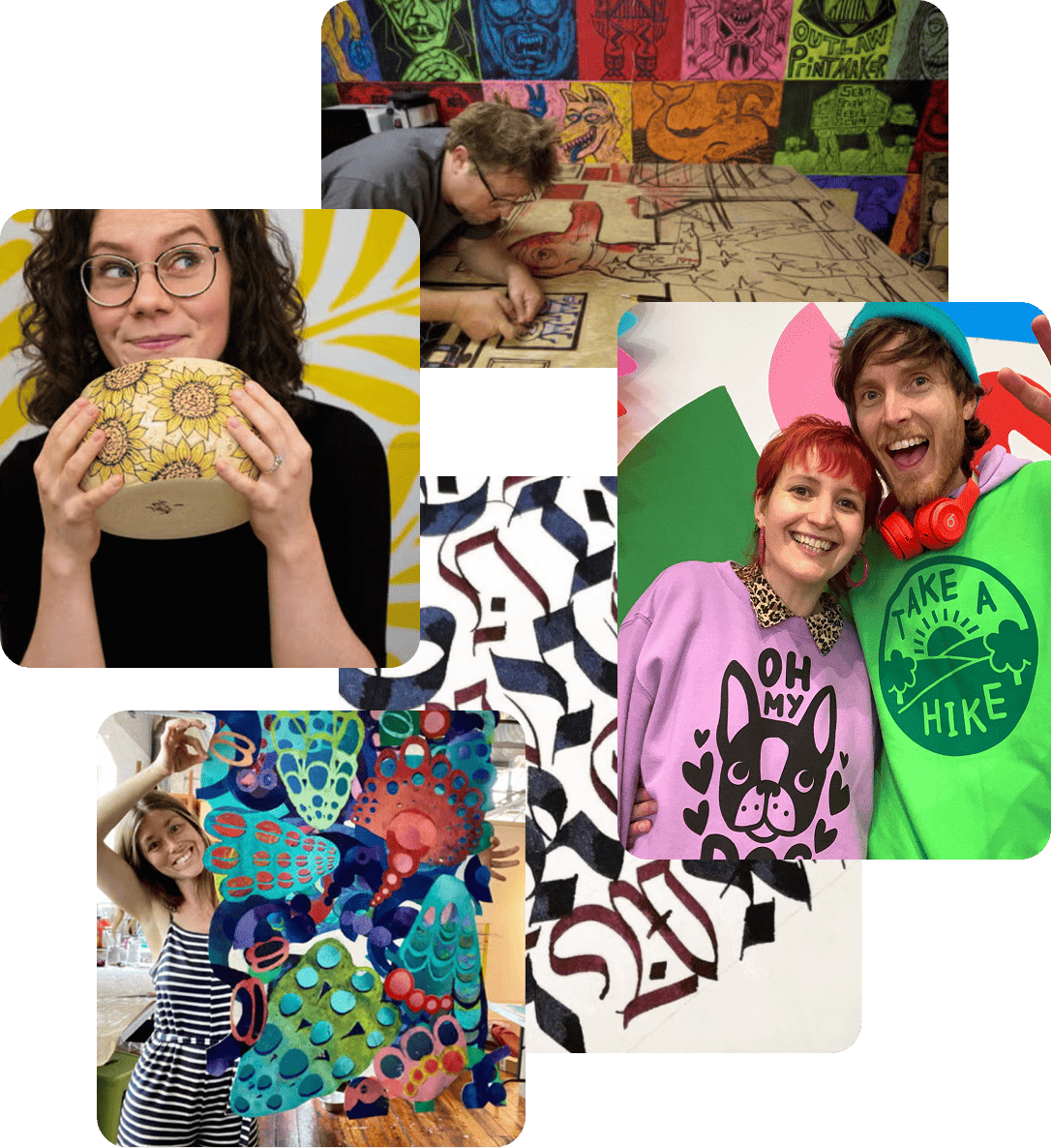 our story collage image