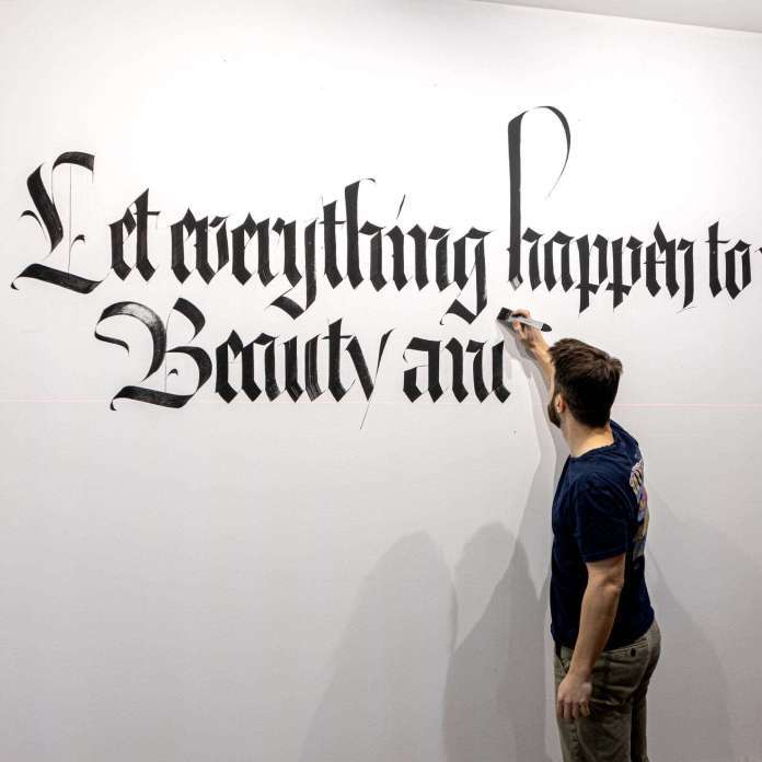 Calligraphy & Illustration