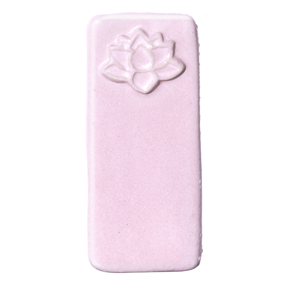 Botton Glaze: Blushing White fired at Cone 6 on B-Mix