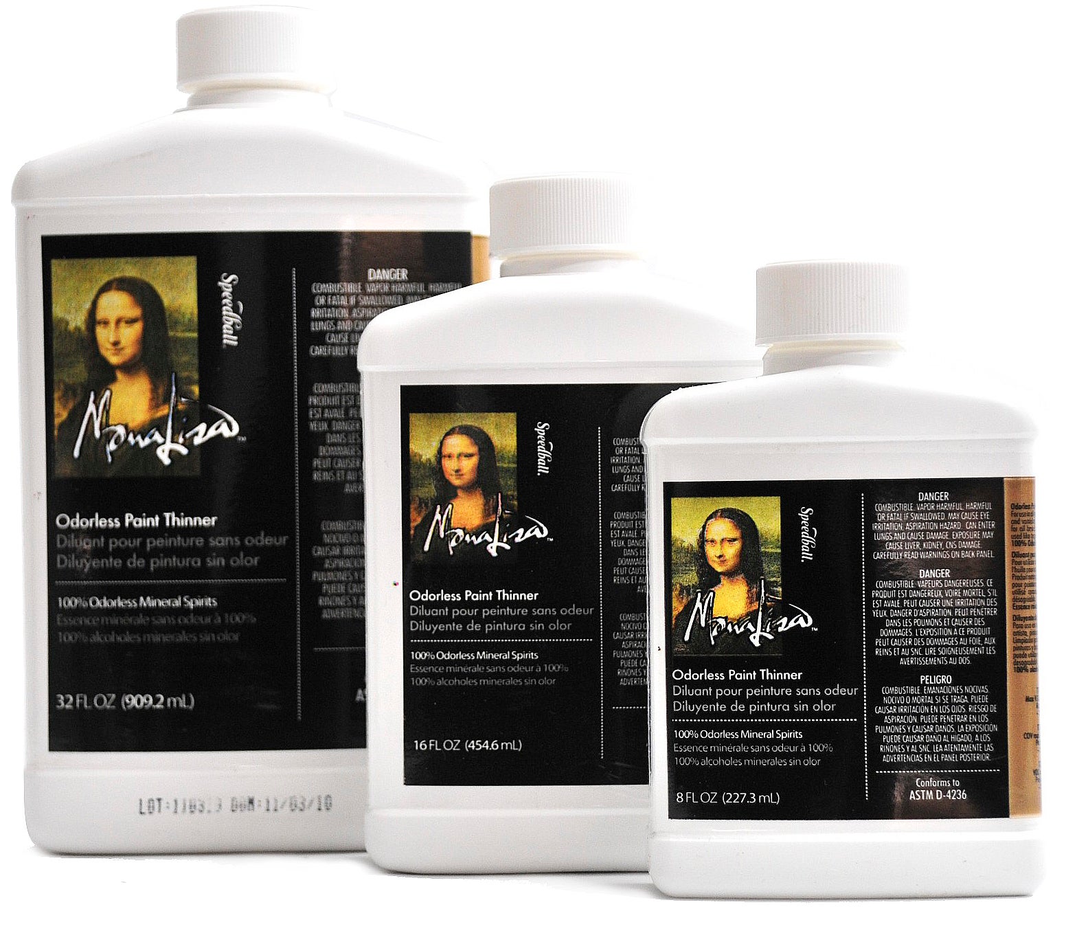 Mona Lisa Pink Brush Soap