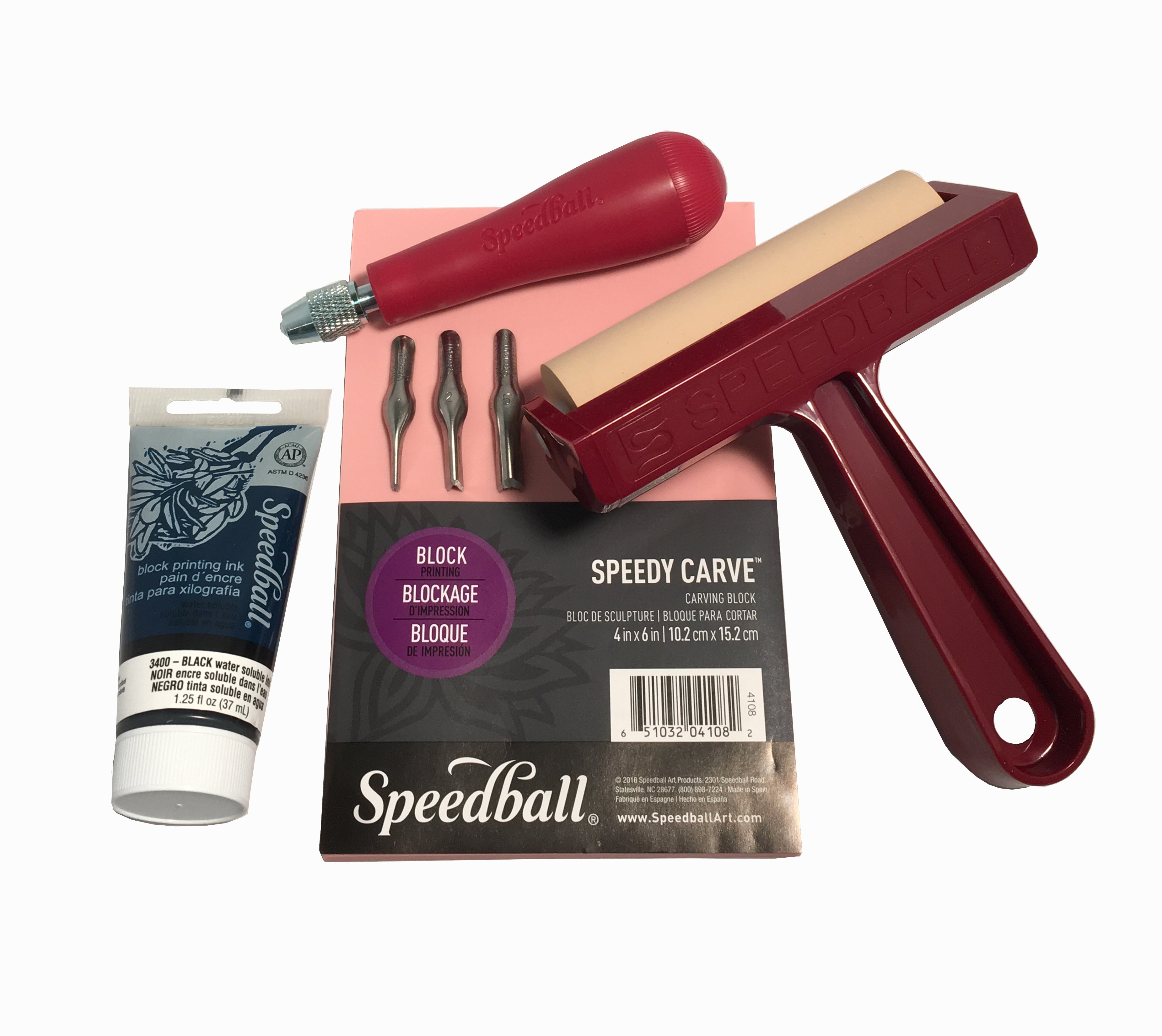 Linocut Printmaking Kit