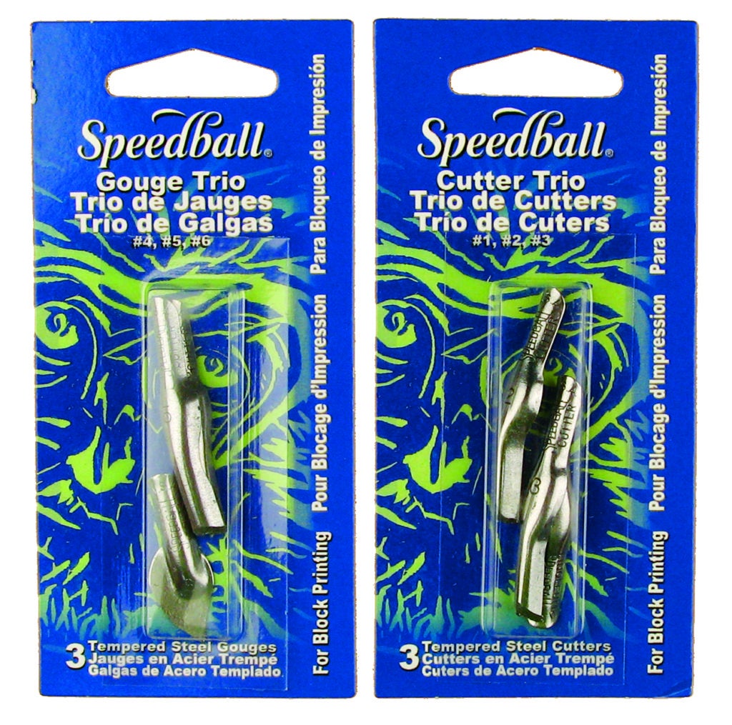 Lino Cutter Trio Set Speedball Art