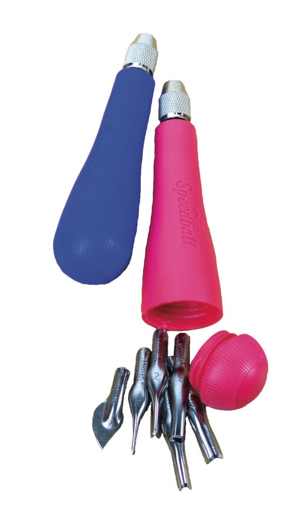 2 Lino Cutter Assortment Speedball Art