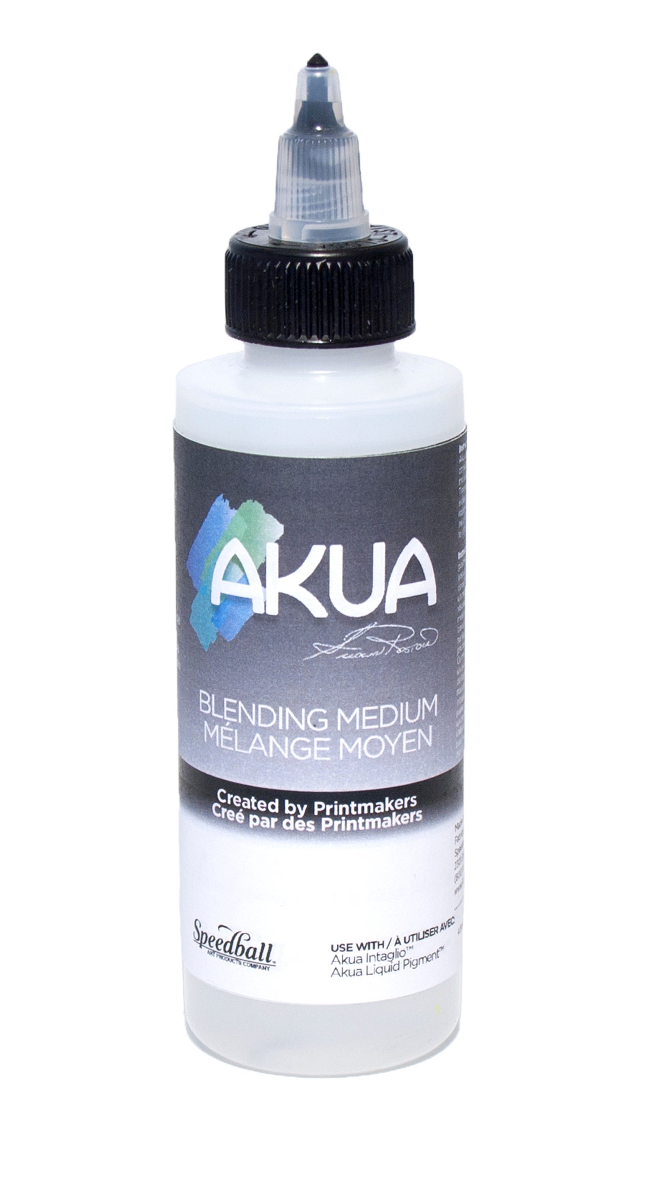 Akua Intaglio Ink Speedball Art