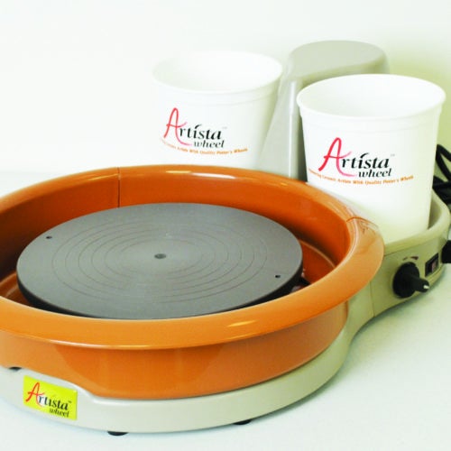 Clay Boss® Wheel Speedball Art