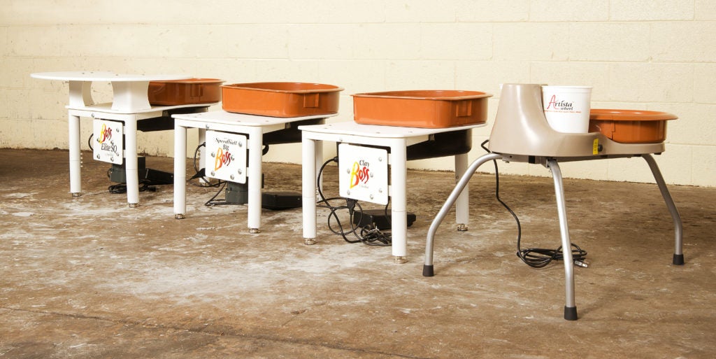 Pottery Wheels Speedball Art