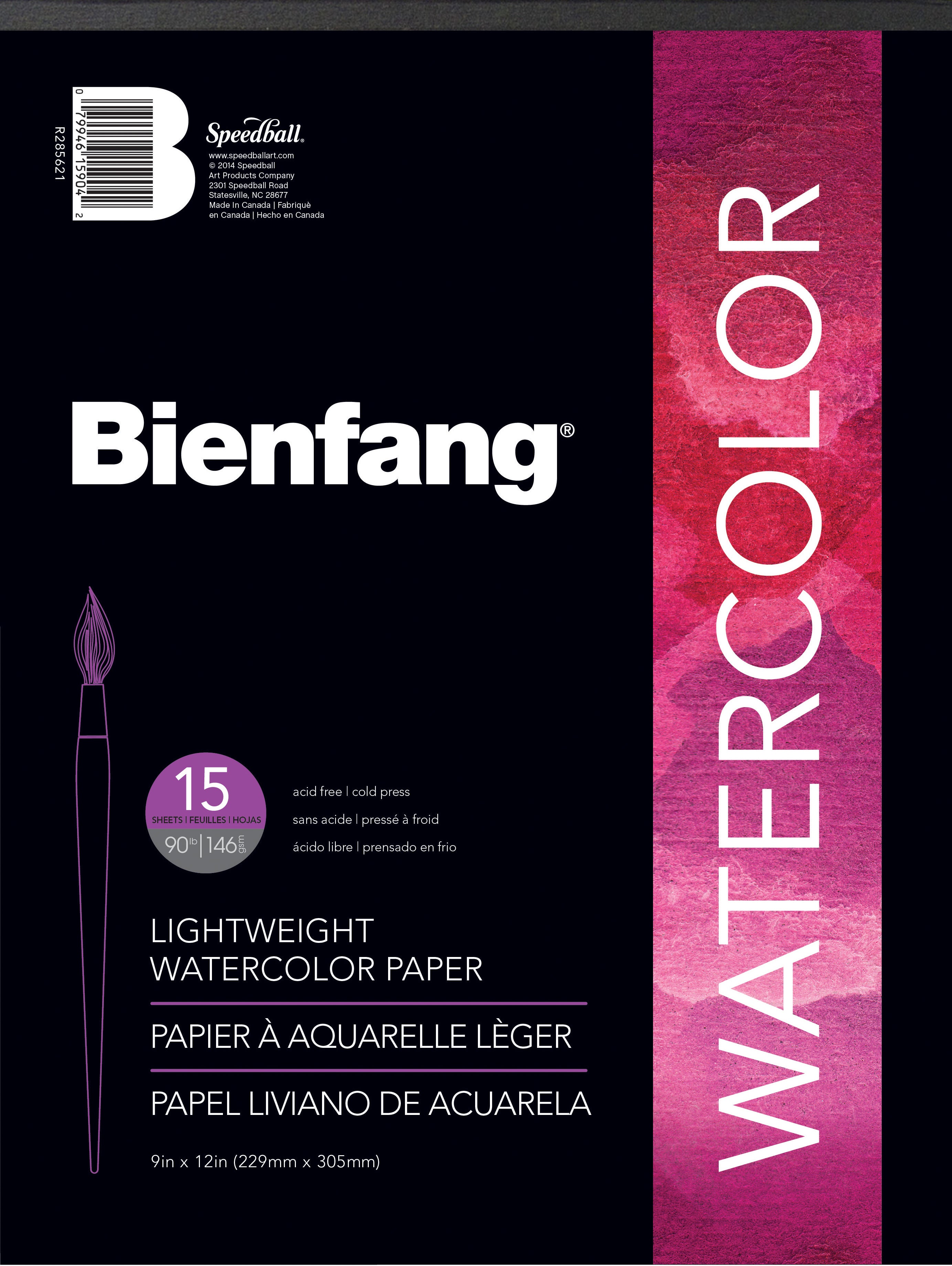 Bienfang® Watercolor Paper - Speedball Art