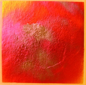 Simple Leaf Variegated Sunrise Out of Packaging