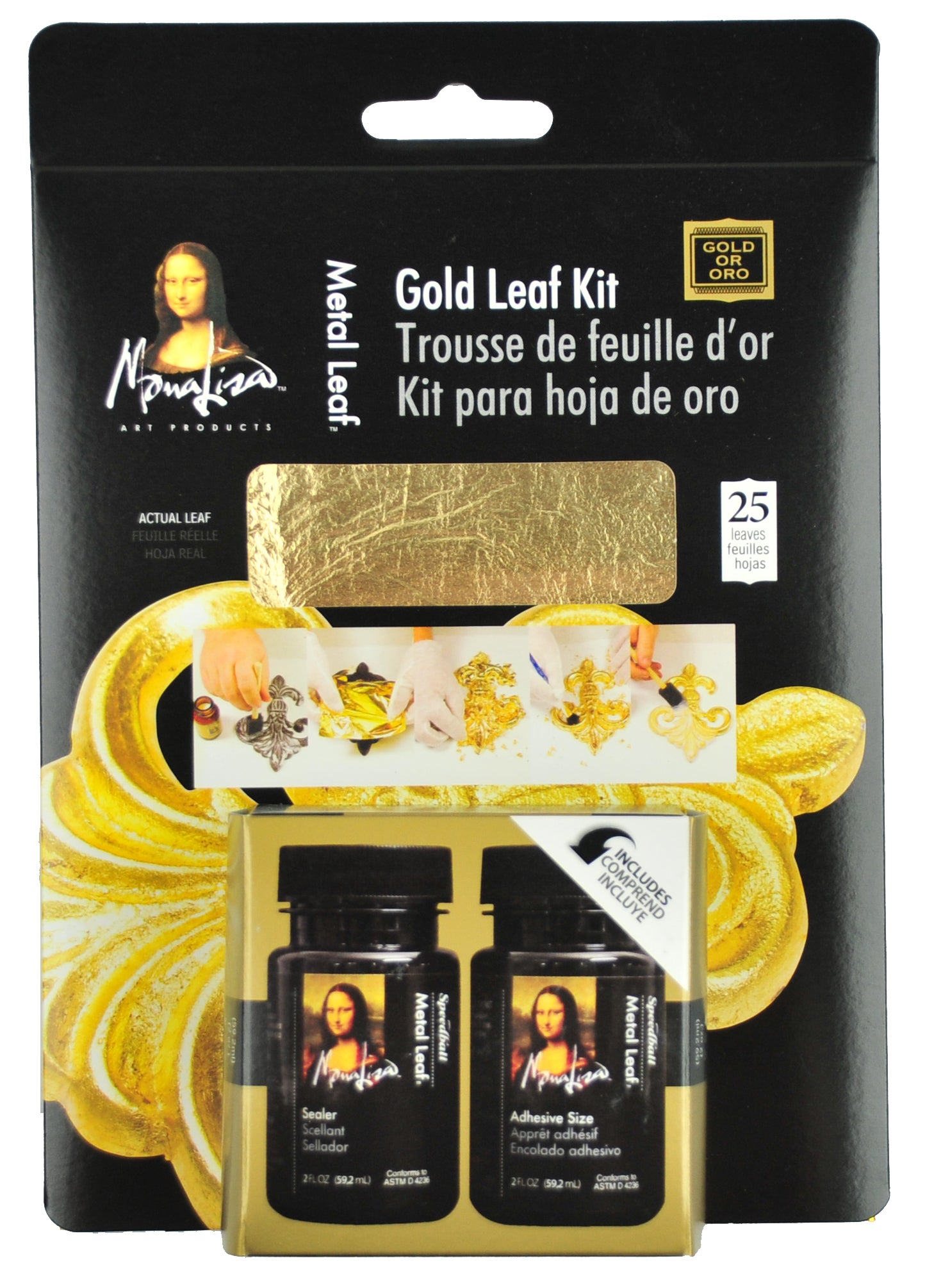 Gold Leaf Kit