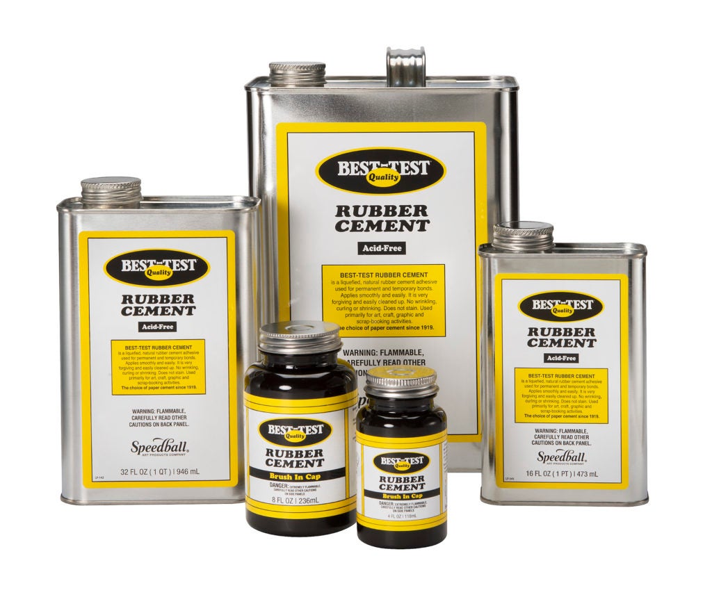 BestTest® Adhesives Speedball Art