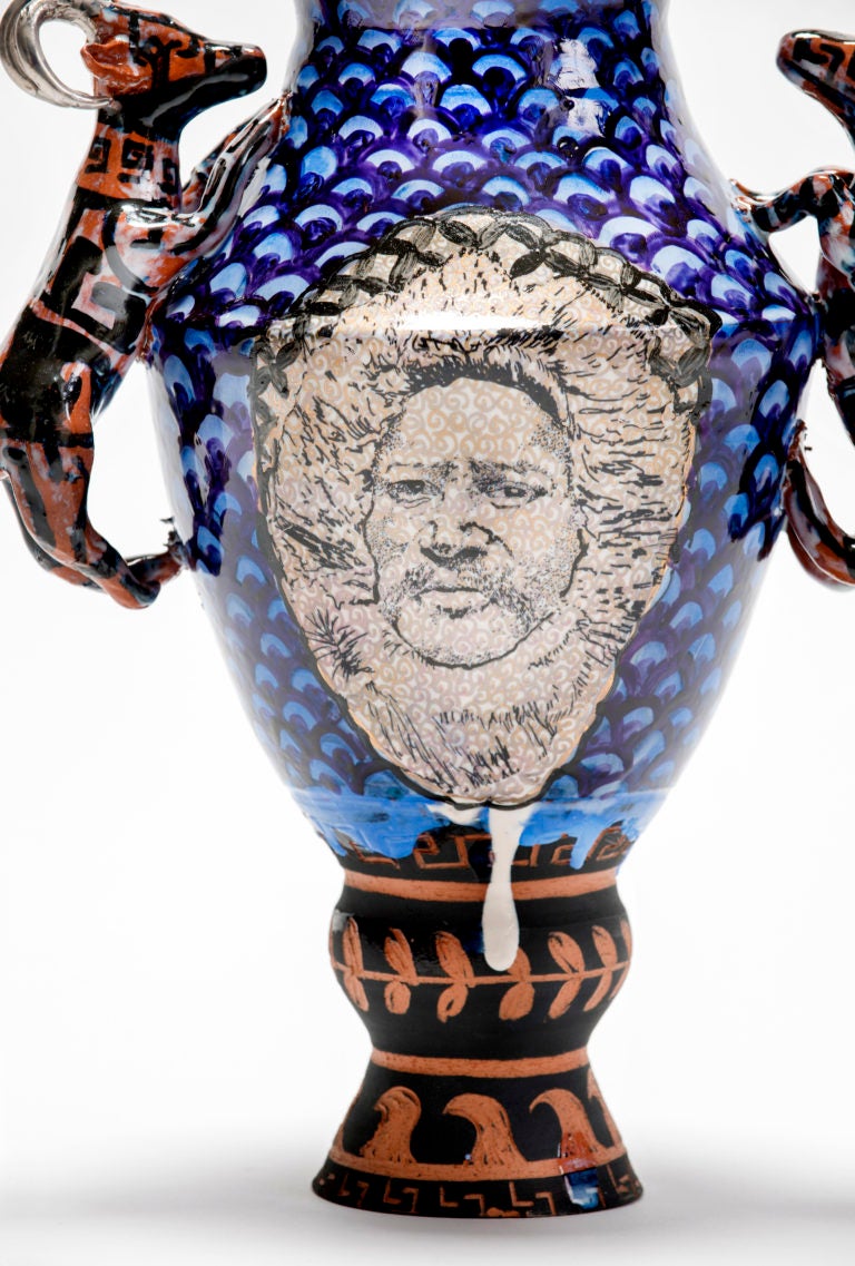 Roberto Lugo Speedball Art