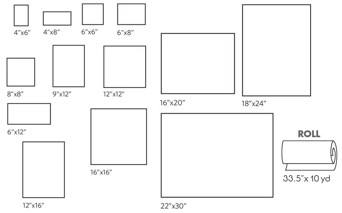 Hp Photo Paper Size Chart