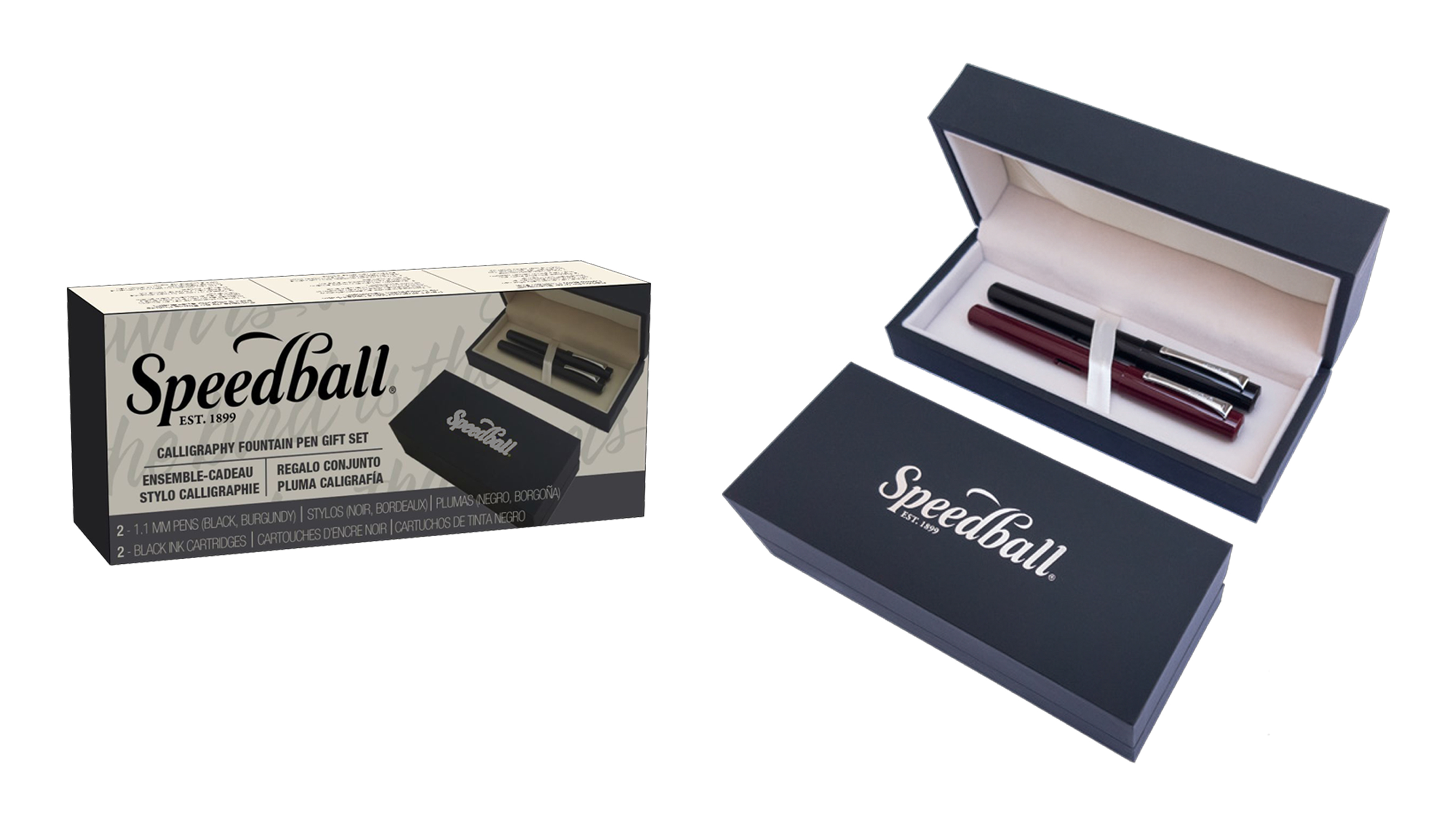 Speedball Calligraphy Fountain Pen Set - FLAX art & design