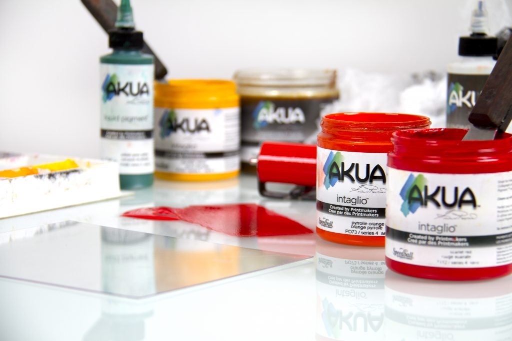 Akua Intaglio Inks - Speedball Art