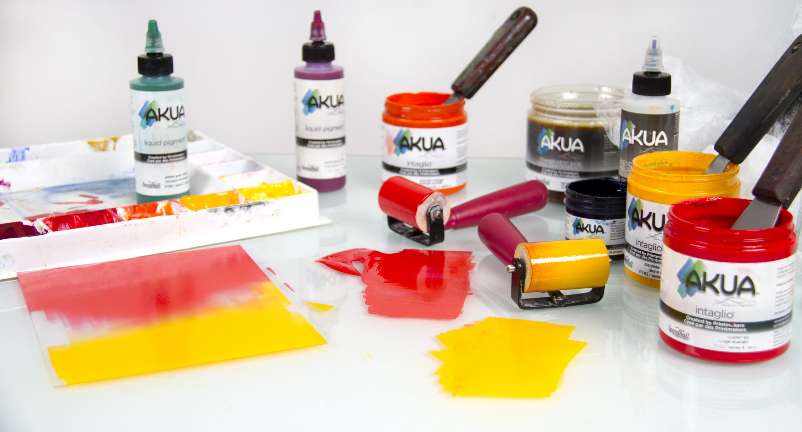 Learn Printmaking with Akua Inks from the Ink's Inventor, Susan