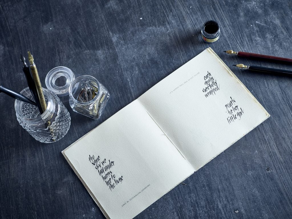 Speedball Basic Calligraphy Penne, Nero, Set Da 7 Pezzi