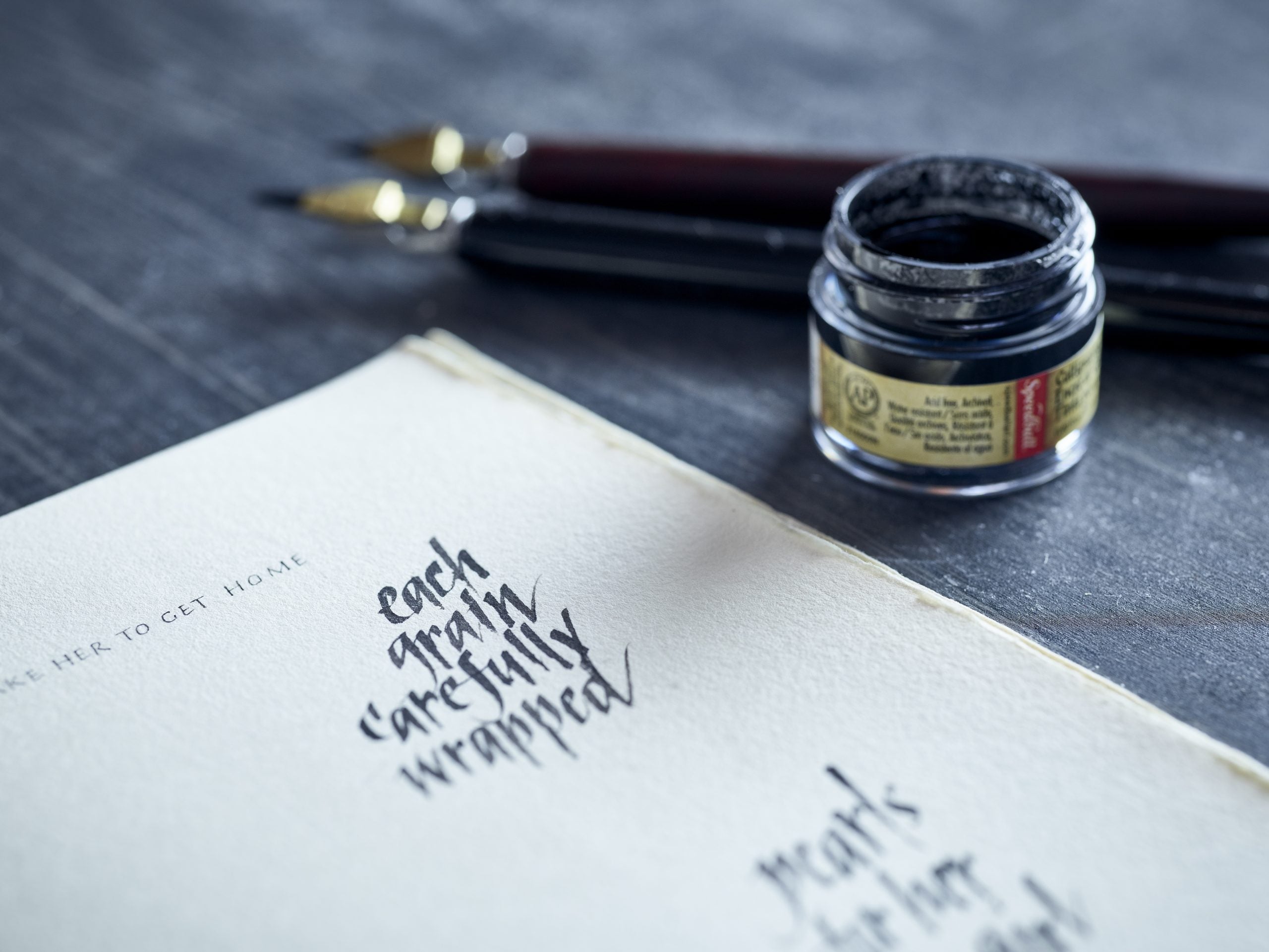  Speedball Calligraphy Dip Pen Set