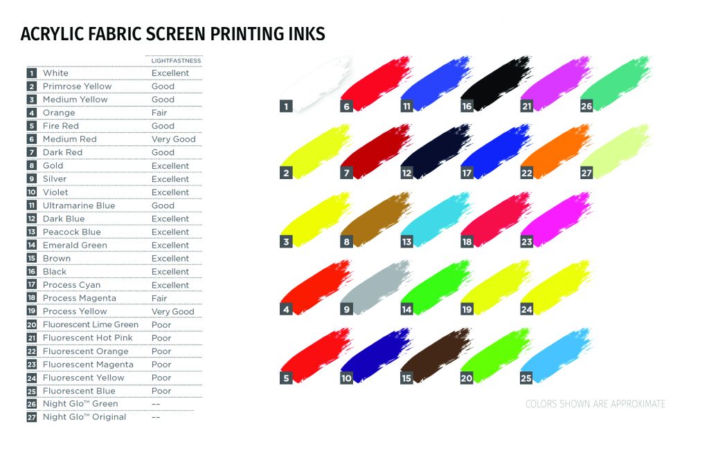 Speedball® Acrylic Screen Printing Inks Speedball Art