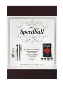 Speedball Elegant Writer Calligraphy Marker Sets black asst. points no.  2880 [Pack of 3]