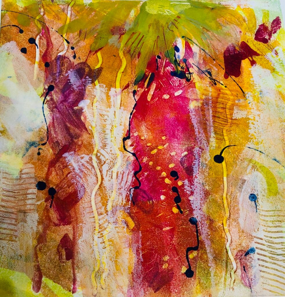 Monotype: Shapes, Lines and Colors - Speedball Art