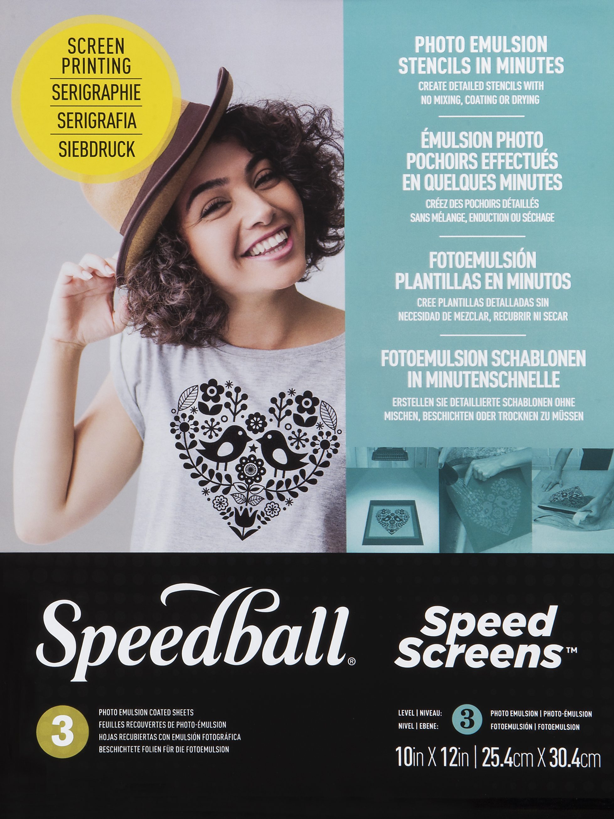 Speedball® Advanced All-in-One Screen Printing Kit