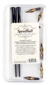Speedball No. 5 Artist Pen Set