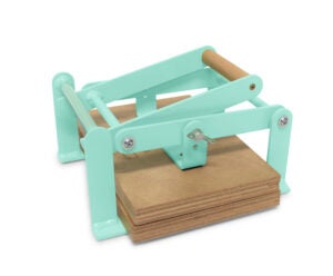 Woodzilla Press A5 Mint - 004246