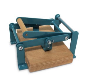 Woodzilla Press A5 Turquoise - 004247