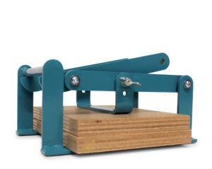 Woodzilla Press A5 Turquoise - 004247