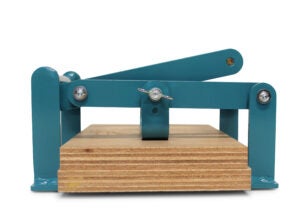 Woodzilla Press A5 Turquoise - 004247