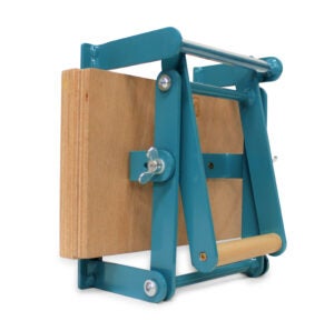 Woodzilla Press A5 Turquoise - 004247