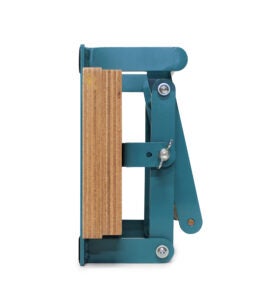 Woodzilla Press A5 Turquoise - 004247