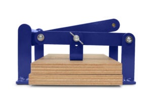 Woodzilla Press A5 Blue - 004250