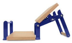 Woodzilla Press A5 Blue - 004250
