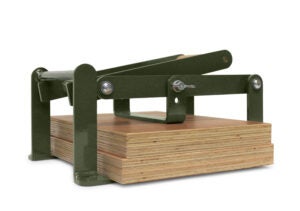 Woodzilla Press A5 Dark Green - 004251