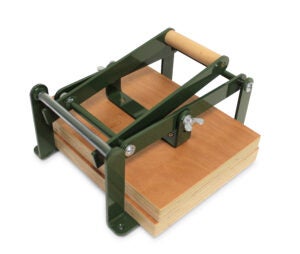 Woodzilla Press A5 Dark Green - 004251