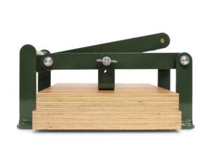 Woodzilla Press A5 Dark Green - 004251