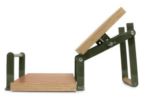 Woodzilla Press A5 Dark Green - 004251