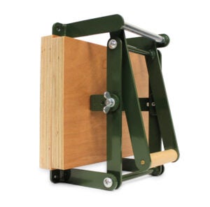 Woodzilla Press A5 Dark Green - 004251