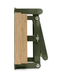 Woodzilla Press A5 Dark Green - 004251