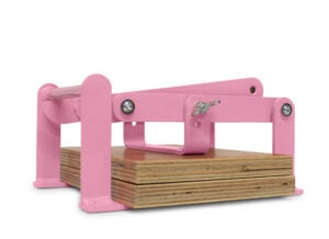 Woodzilla Press A5 Pink - 004253