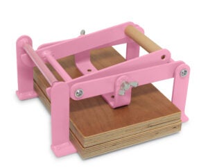Woodzilla Press A5 Pink - 004253