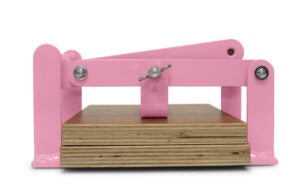 Woodzilla Press A5 Pink - 004253