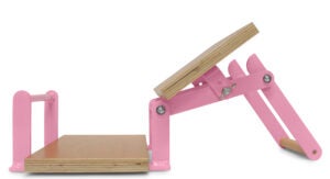 Woodzilla Press A5 Pink - 004253